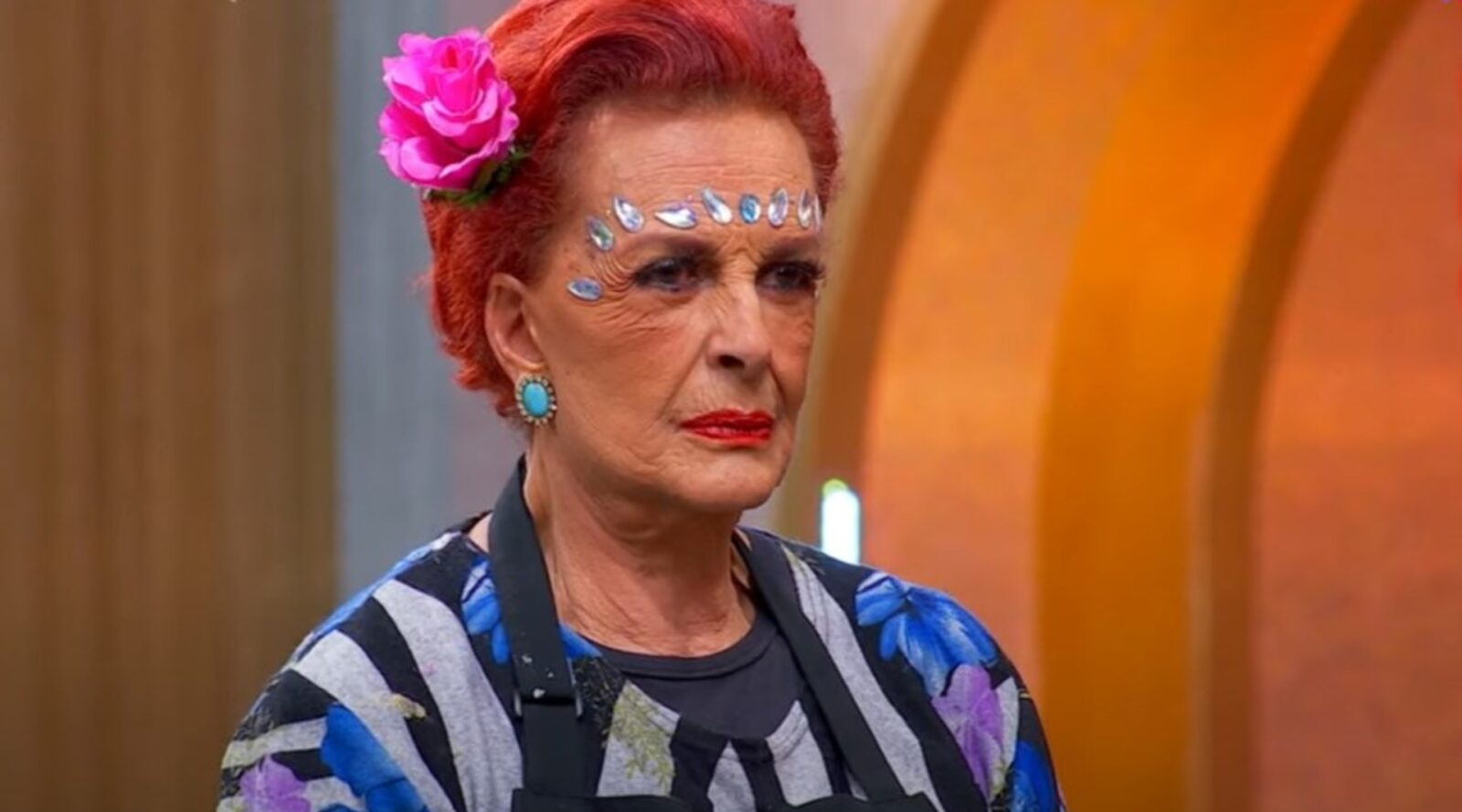 Talina Fernández en Master Chef Celebrity (cortesía)