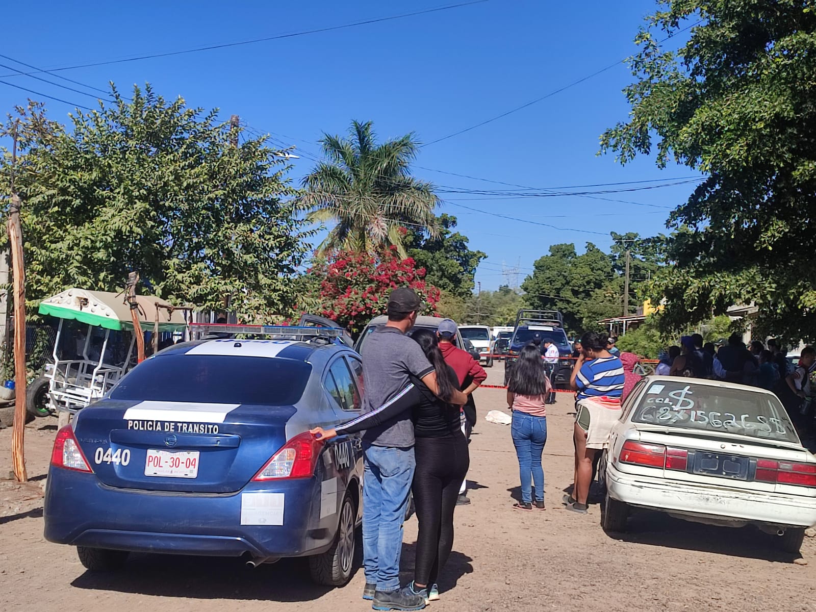 Todo estaba listo para su piñata de tractores; Alan fue un niño muy esperado y amado