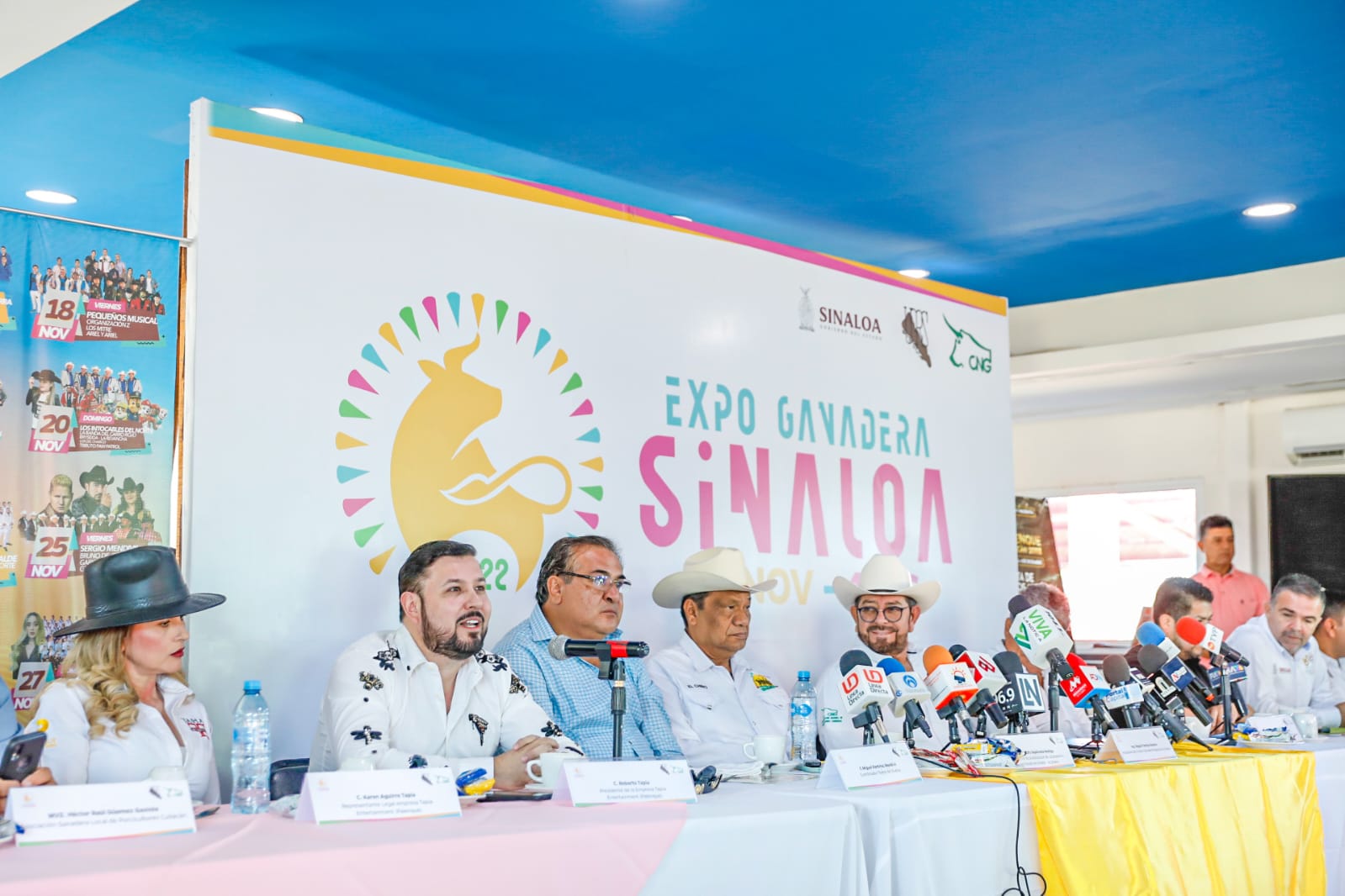 Todo listo para el arranque de la Feria Ganadera 2022; esperan medio millón de asistentes Culiacán, Unión Ganadera Regional, Sinaloa, Feria Ganadera 2022, UGRS, COVID-19, Palenque, Voladores de Papantla,