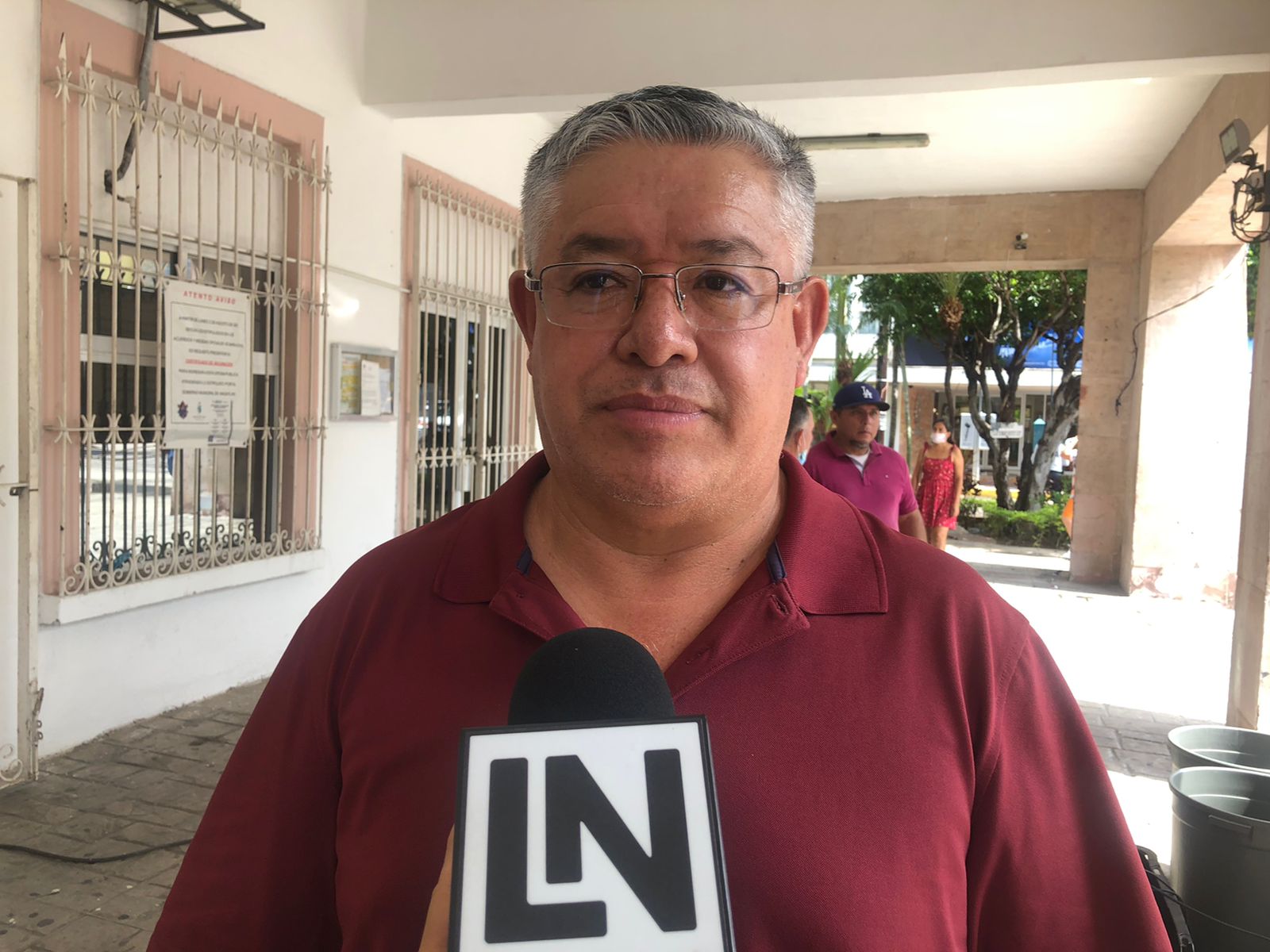 Tonatiuh Guerra Martínez, director de Bienestar y Desarrollo Social.