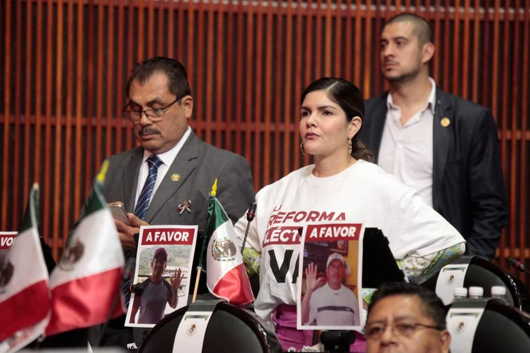 Tras rechazo a la Reforma Eléctrica, las cosas cambiarán en la Cámara, Merary Villegas (José Luis Pérez)