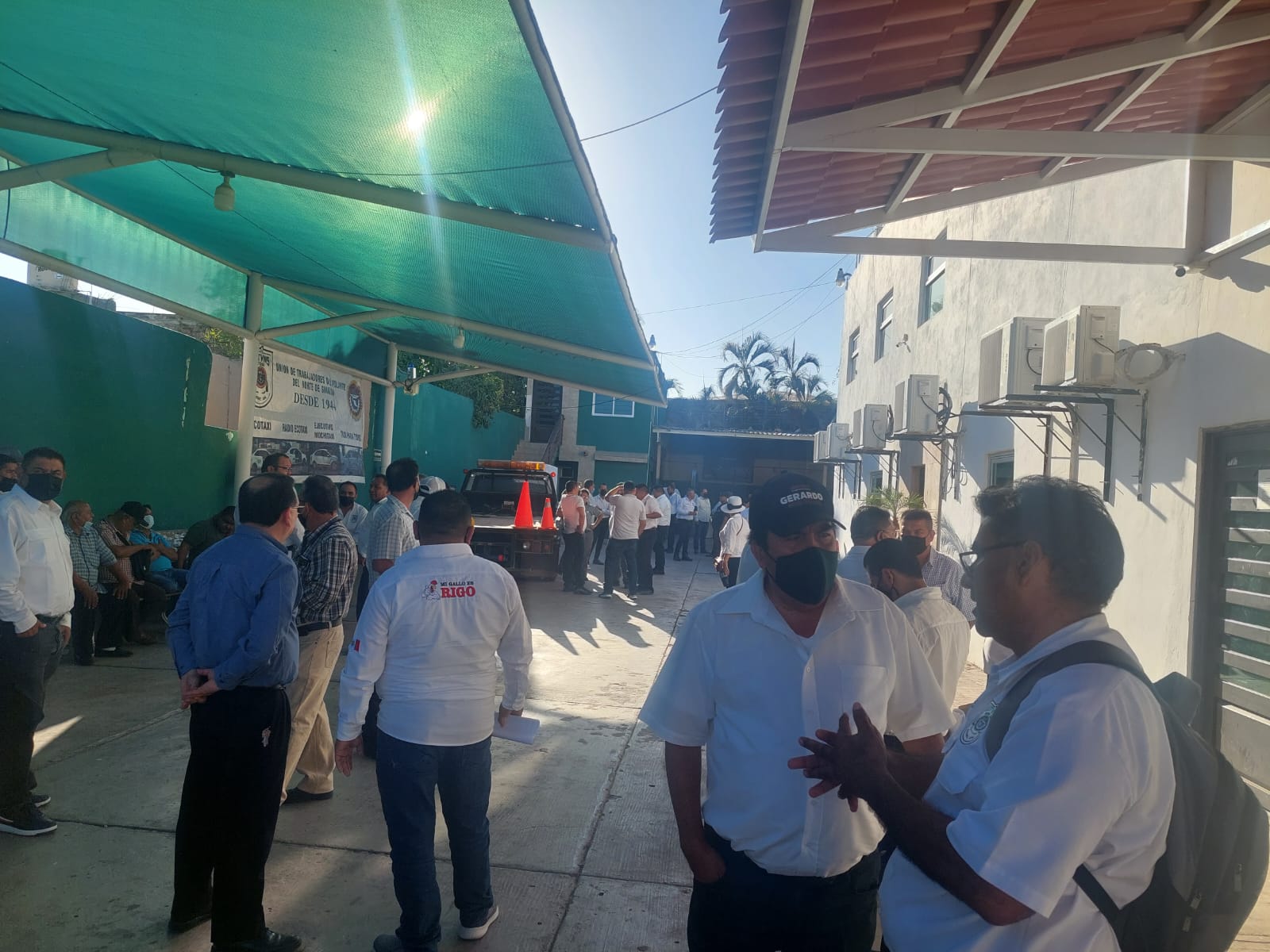 Truena Rigo Rodríguez la asamblea extraordinaria solicitada por permisionarios en Ahome