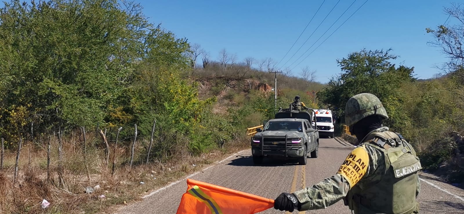 Un presunto delincuente herido, el saldo de enfrentamiento entre elementos del Ejército y armados en Tepuche