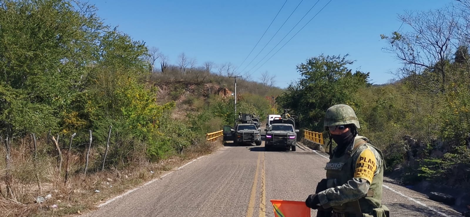 Un presunto delincuente herido, el saldo de enfrentamiento entre elementos del Ejército y armados en Tepuche