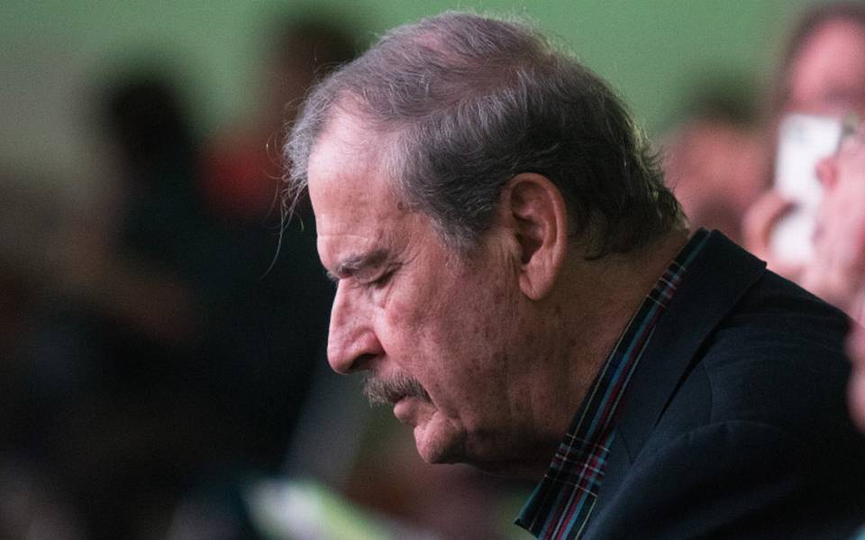 Vicente Fox. Foto: Cortesía