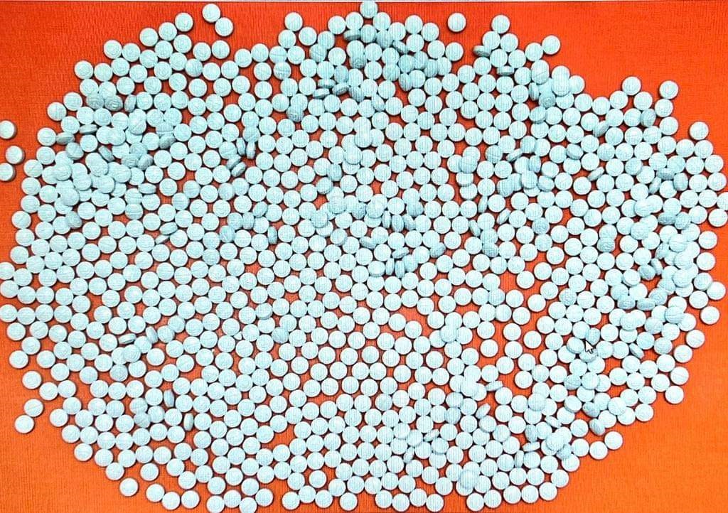 Pastillas de Fentanilo Foto: Cortesía