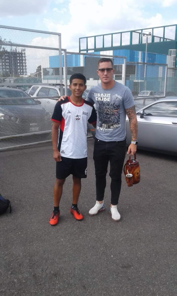Por 40 mil pesos se acabó su sueño de jugar en primera división ahora es una joven promesa en Halterofilia