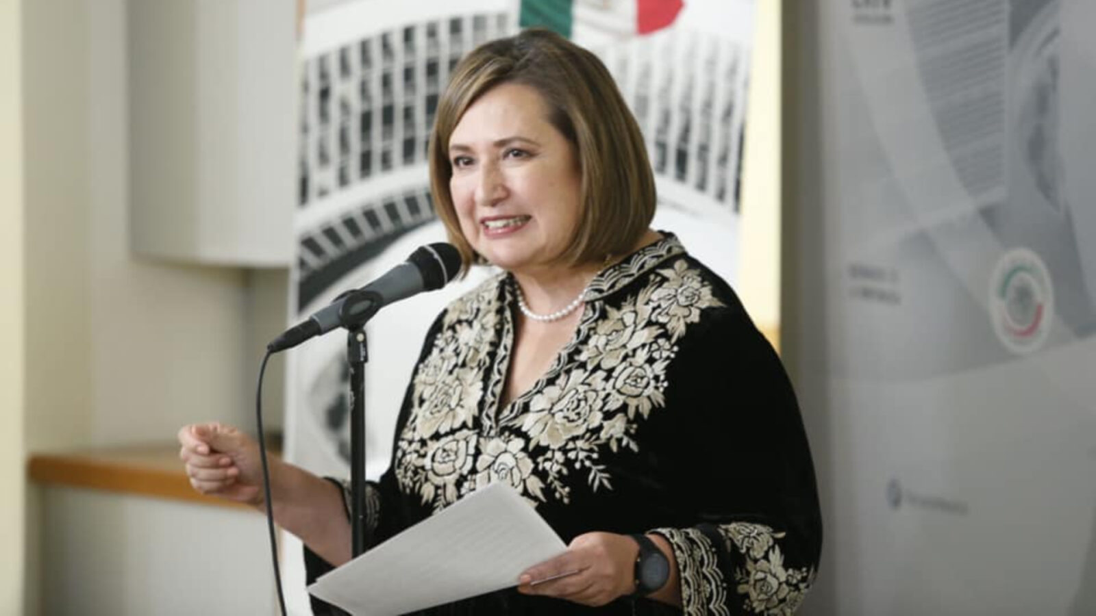 Xóchitl Gálvez. Foto: Cortesía