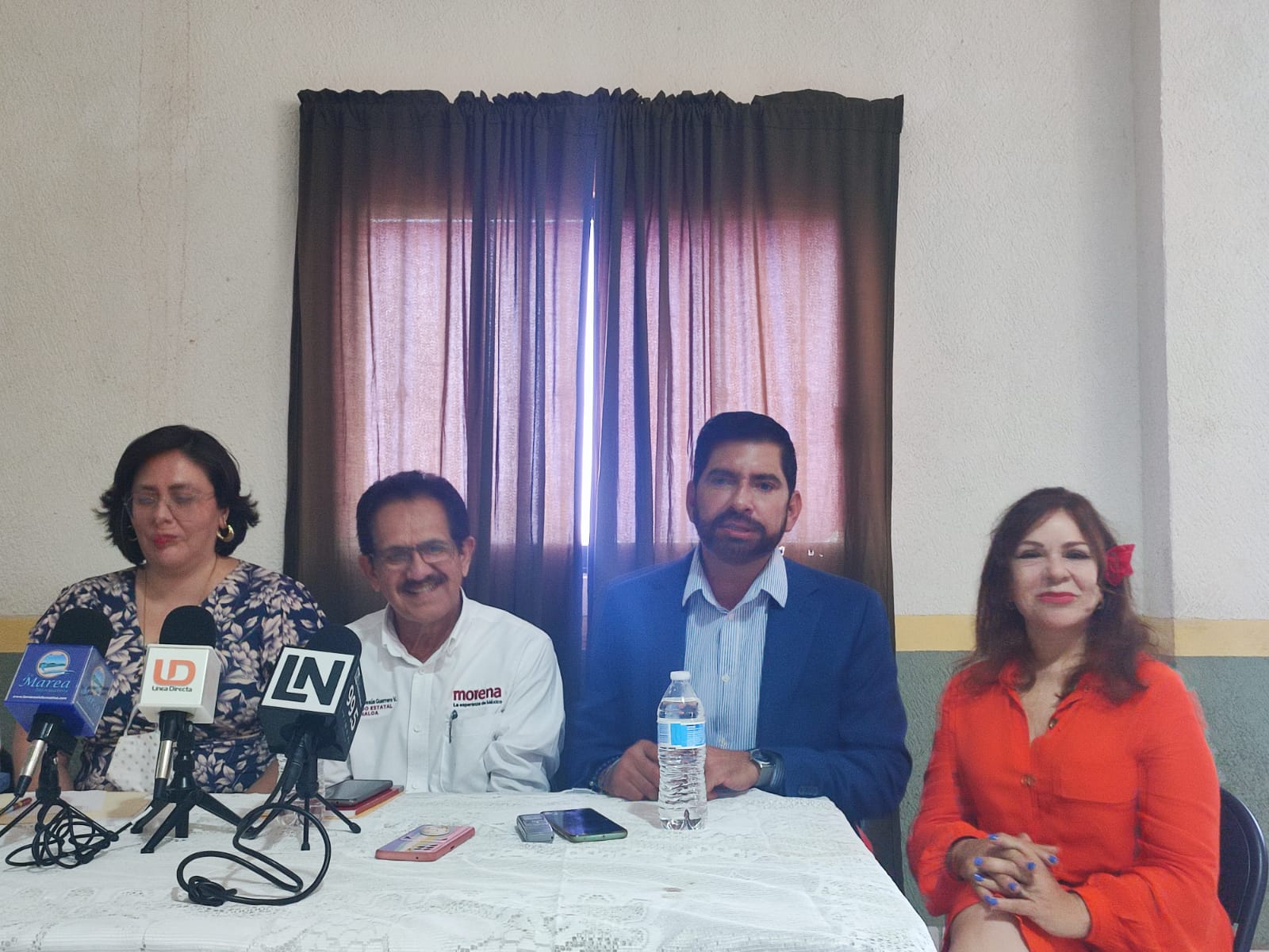 a favor Morena Sinaloa de juicio político contra alcaldes