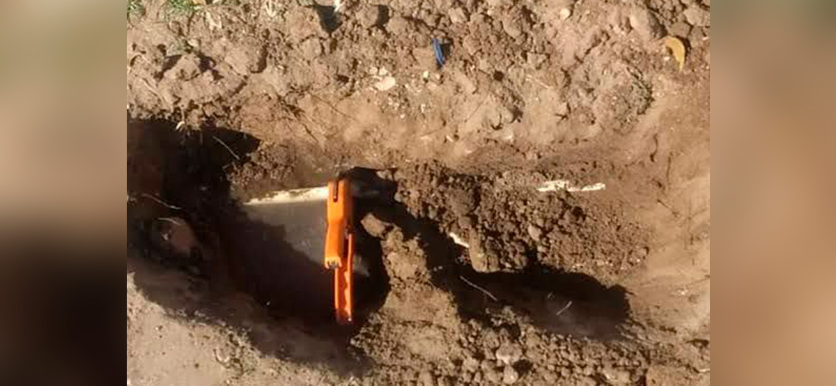 tomas ilegales a la red de agua potable por parte de usuarios irregulares