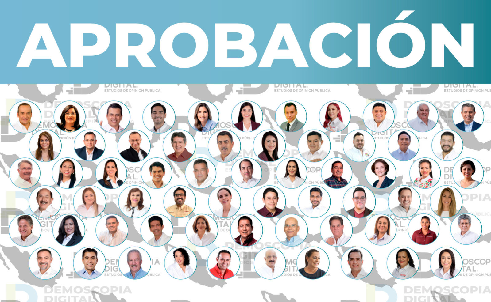 aprobacion nacional de alcaldes