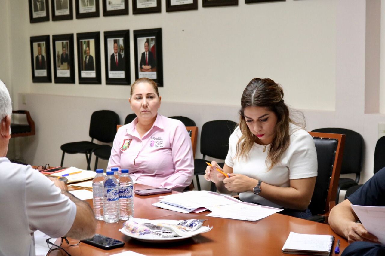 Evalúan en Salvador Alvarado situación de incidencias de violencia familias y accidentes viales