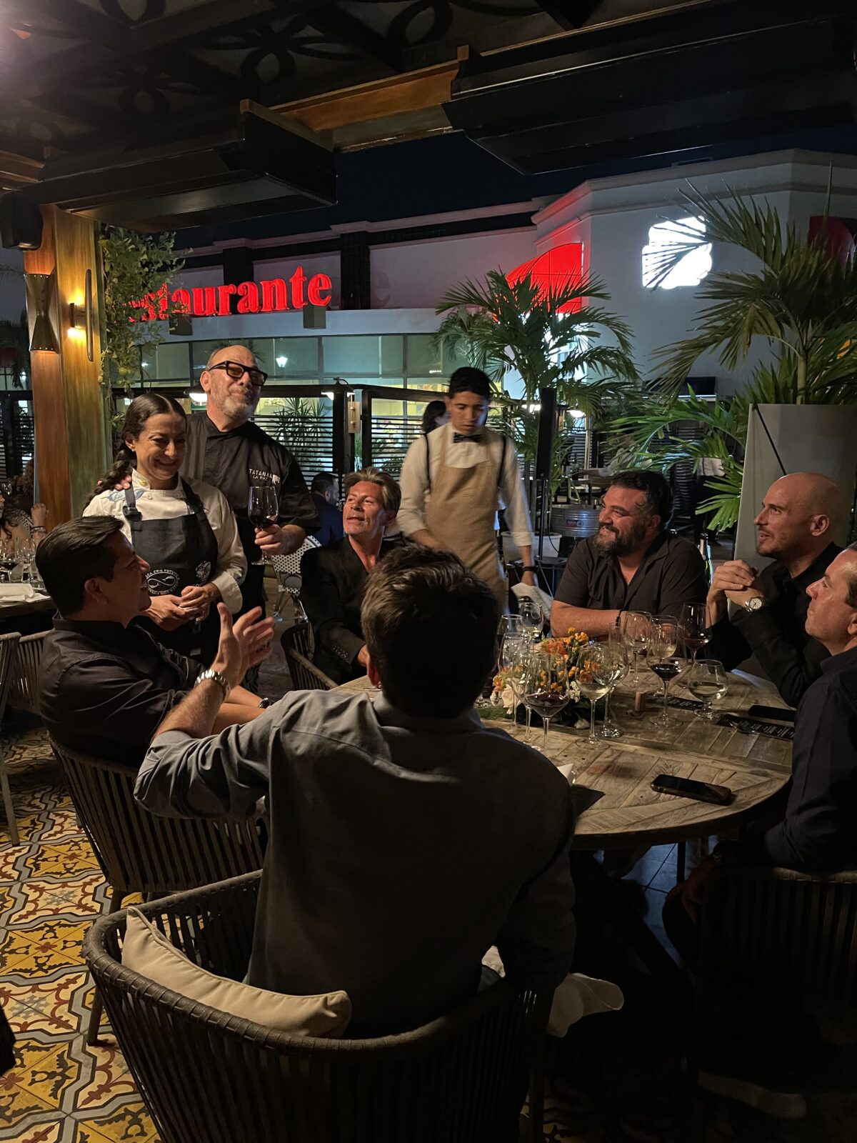 Gran ambiente y una explosión de sabores se vive en la primera edición de Cayenna and Friends (cortesía)