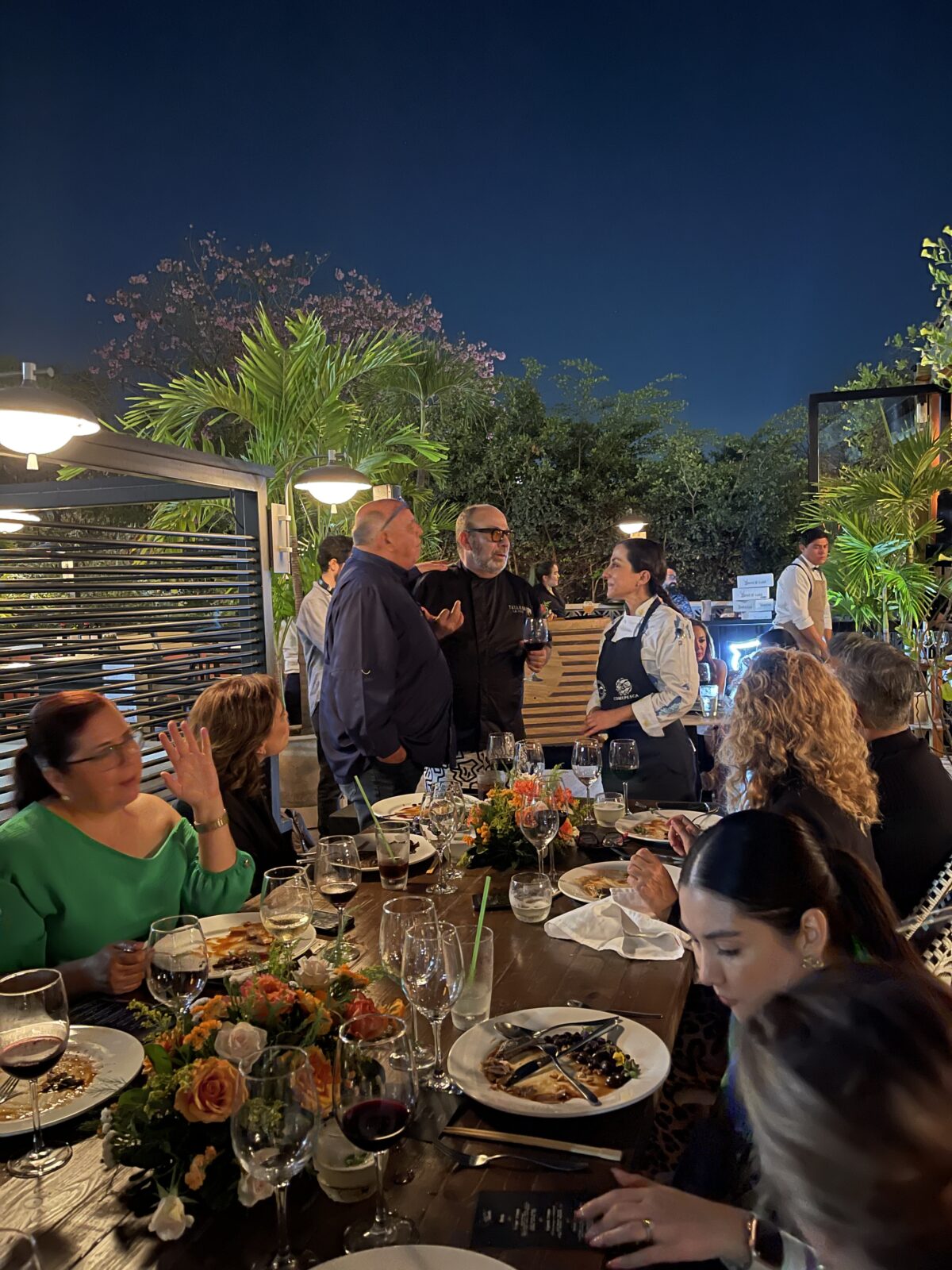 Gran ambiente y una explosión de sabores se vive en la primera edición de Cayenna and Friends (cortesía)