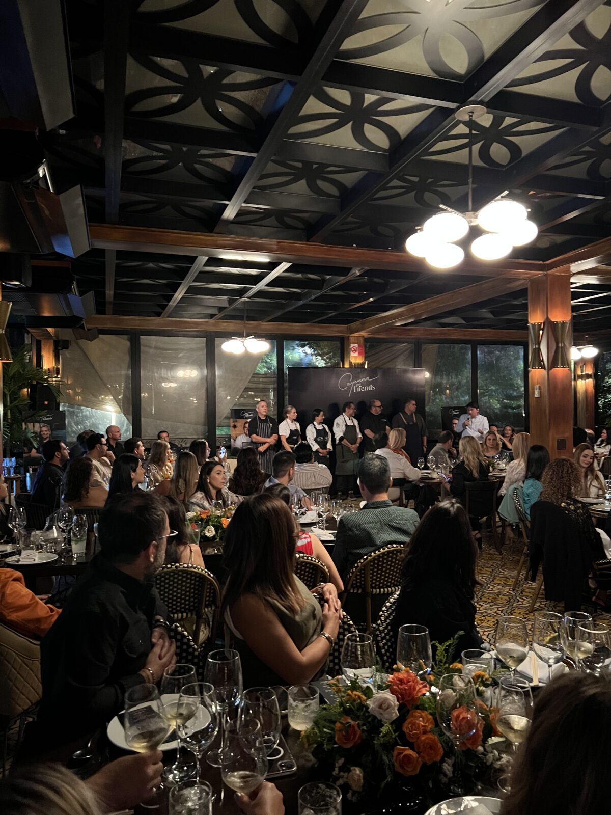 Gran ambiente y una explosión de sabores se vive en la primera edición de Cayenna and Friends (cortesía)