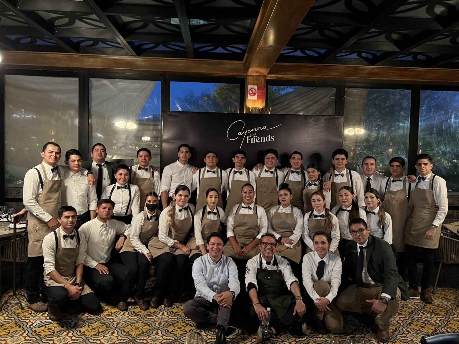 Gran ambiente y una explosión de sabores se vive en la primera edición de Cayenna and Friends (cortesía)