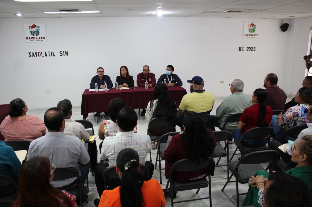 Ceaip visita Navolato para valorar sus procesos en transparencia