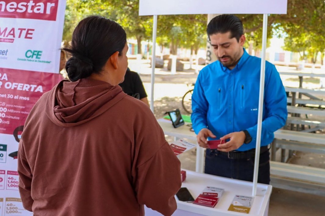 Este martes entregan chips de Para Todos’ en comunidades de