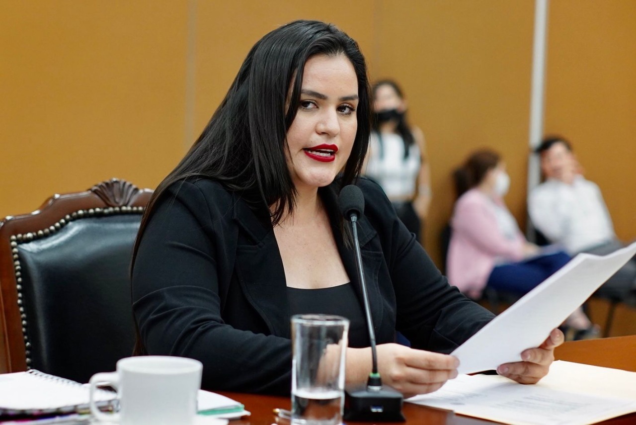 diputada pasista Viridiana Camacho Millán