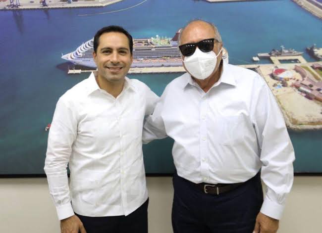 Viene un hermanamiento más para Mazatlán, esta vez, con la ciudad maya de Mérida - Los Noticieristas