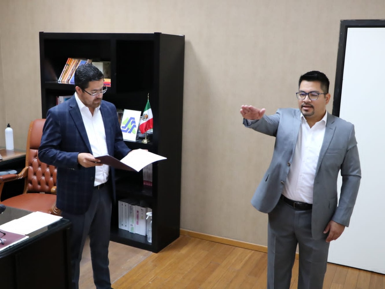 Rinden protesta nuevos miembros de la Secretaría de Salud en Sinaloa