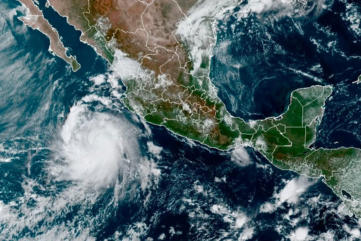 huracanes pacífico
