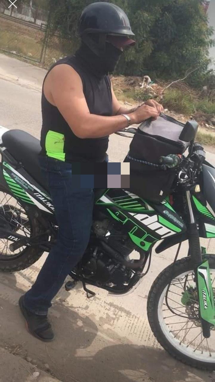 policía que acosó a mujer en Guasave