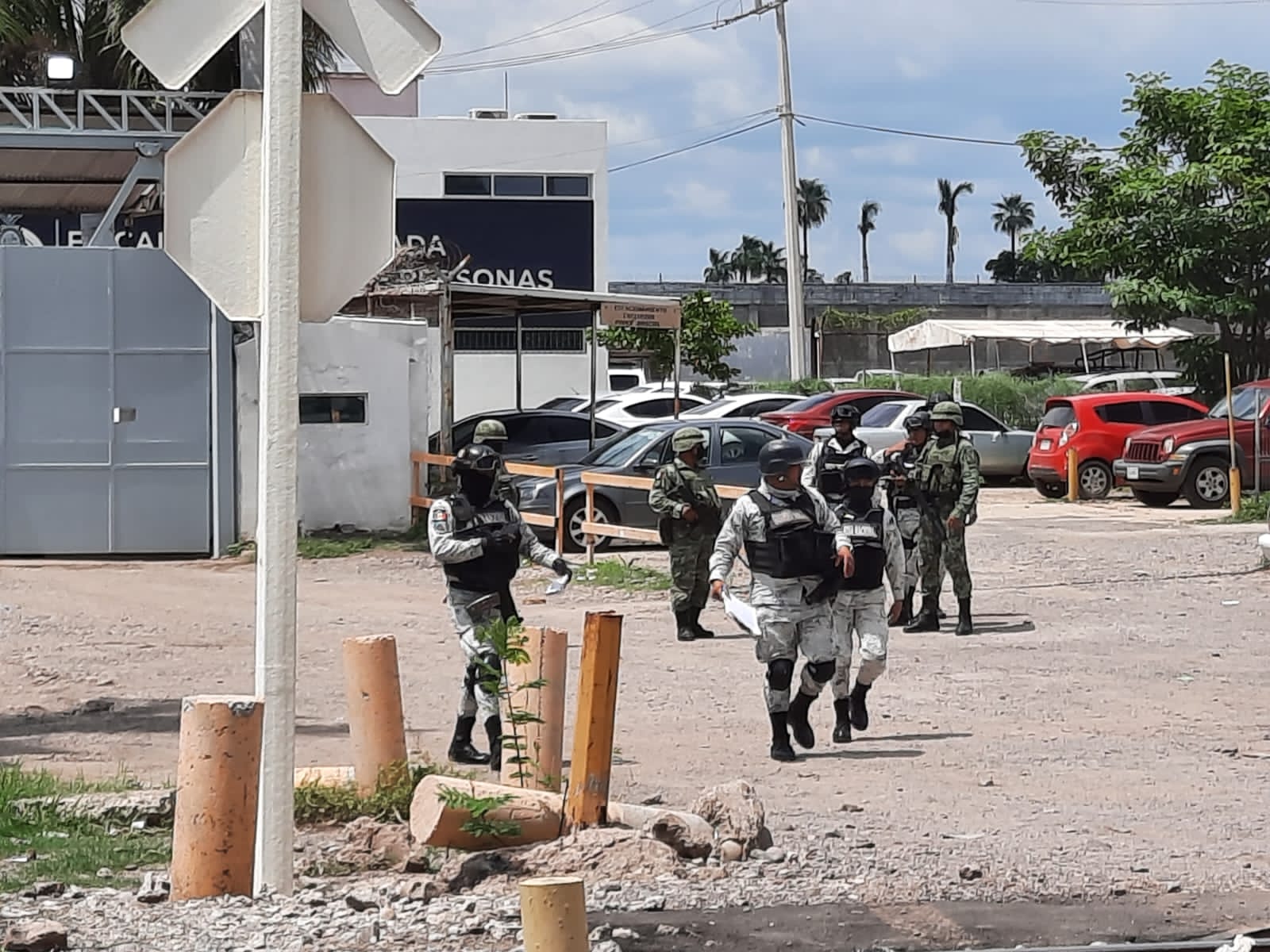 Penal de Aguaruto (Los Noticieristas)