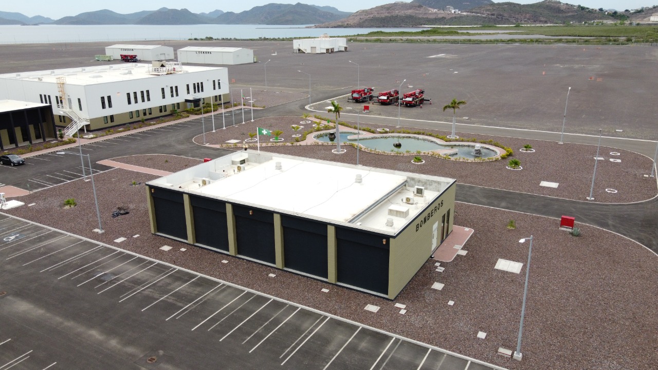 planta de fertilizantes en Topolobampo