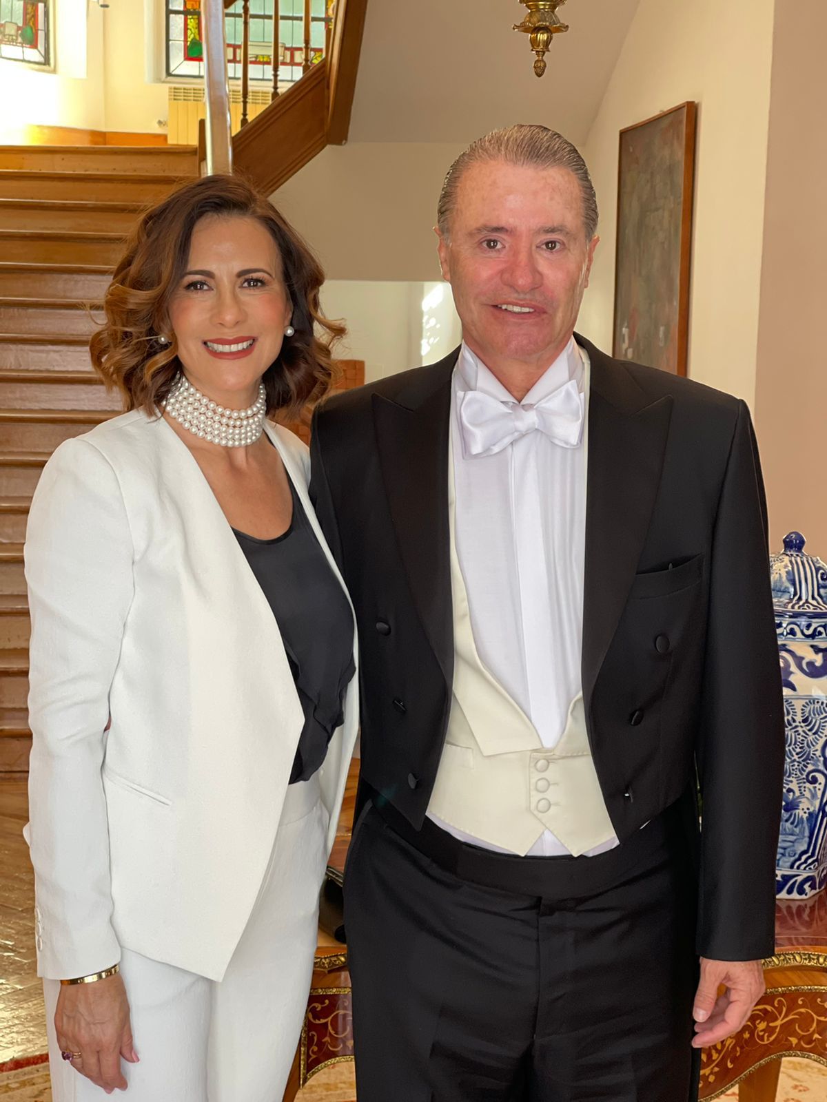 El embajador de México en España, Quirino Ordaz Coppel, presenta Cartas  Credenciales al rey Felipe VI | Los Noticieristas, image size:1200x1600