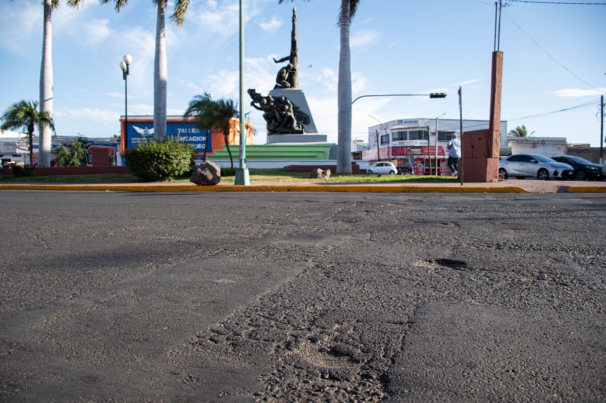 Aprovechará Ayuntamiento de Culiacán Semana Santa para reencarpetar cruce  de Leyva Solano y Francisco I. Madero | Los Noticieristas