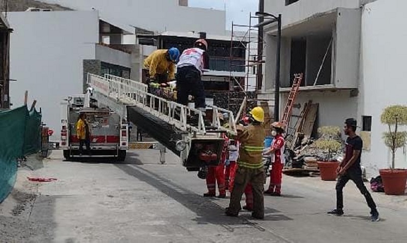 Cae albañil desde un segundo piso en una privada de Culiacán y resulta ...